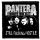 PANTERA: Still Fucking (9,5 cm x 9,5 cm) (felvarró)