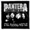 PANTERA: Still Fucking (9,5 cm x 9,5 cm) (felvarró)