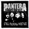 PANTERA: Still Fucking (9,5 cm x 9,5 cm) (felvarró)