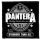 PANTERA: Stronger (9,5 cm x 9,5 cm) (felvarró)