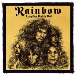   RAINBOW: Long Live Rock 'n' Roll (9,5 cm x 9,5 cm) (felvarró)