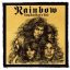 RAINBOW: Long Live Rock 'n' Roll (9,5 cm x 9,5 cm) (felvarró)