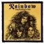 RAINBOW: Long Live Rock 'n' Roll (9,5 cm x 9,5 cm) (felvarró)