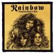 RAINBOW: Long Live Rock 'n' Roll (9,5 cm x 9,5 cm) (felvarró)