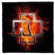 RAMMSTEIN: Lava (9,5 cm x 9,5 cm) (felvarró)