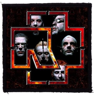 RAMMSTEIN: Sehnsucht (9,5 cm x 9,5 cm) (felvarró)