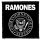 RAMONES: Logo (9,5 cm x 9,5 cm) (felvarró)