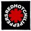 RED HOT CHILI PEPPERS: Logo (9,5 cm x 9,5 cm) (felvarró)