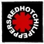 RED HOT CHILI PEPPERS: Logo (9,5 cm x 9,5 cm) (felvarró)