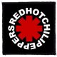 RED HOT CHILI PEPPERS: Logo (9,5 cm x 9,5 cm) (felvarró)