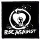 RISE AGAINST: Fist (9,5 cm x 9,5 cm) (felvarró)