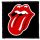 ROLLING STONES: Tongue (9,5 cm x 9,5 cm) (felvarró)