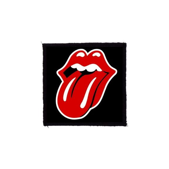 ROLLING STONES: Tongue (9,5 cm x 9,5 cm) (felvarró) ROLLING STONES: Tongue (9,5 cm x 9,5 cm) (felvarró)
