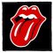 ROLLING STONES: Tongue (9,5 cm x 9,5 cm) (felvarró)