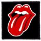 ROLLING STONES: Tongue (9,5 cm x 9,5 cm) (felvarró)