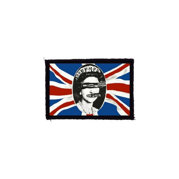 SEX PISTOLS: God Save (9,5 cm x 6,5 cm) (felvarró) SEX PISTOLS: God Save (9,5 cm x 6,5 cm) (felvarró)
