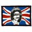 SEX PISTOLS: God Save (9,5 cm x 6,5 cm) (felvarró)