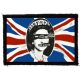 SEX PISTOLS: God Save (9,5 cm x 6,5 cm) (felvarró)