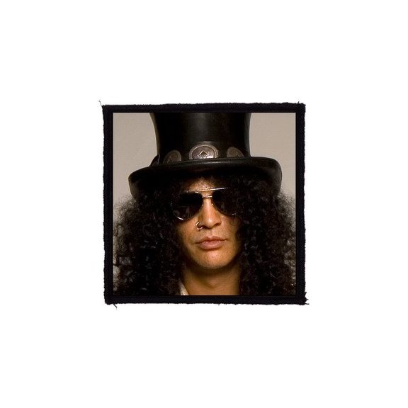SLASH: Portrait (9,5 cm x 9,5 cm) (felvarró) SLASH: Portrait (9,5 cm x 9,5 cm) (felvarró)