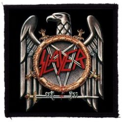 SLAYER: Sas (9,5 cm x 9,5 cm) (felvarró)