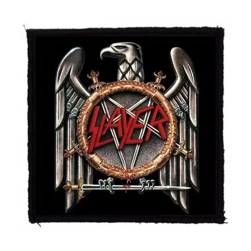 SLAYER: Sas (9,5 cm x 9,5 cm) (felvarró)