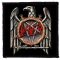 SLAYER: Sas (9,5 cm x 9,5 cm) (felvarró)