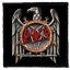 SLAYER: Sas (9,5 cm x 9,5 cm) (felvarró)