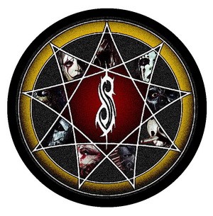 SLIPKNOT: Circle (circle, 9,5 cm) (felvarró)