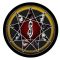 SLIPKNOT: Circle (circle, 9,5 cm) (felvarró)
