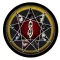 SLIPKNOT: Circle (circle, 9,5 cm) (felvarró)