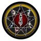 SLIPKNOT: Circle (circle, 9,5 cm) (felvarró)