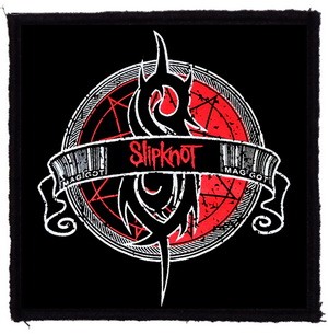 SLIPKNOT: Maggots (9,5 cm x 9,5 cm) (felvarró)