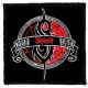 SLIPKNOT: Maggots (9,5 cm x 9,5 cm) (felvarró)