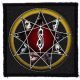 SLIPKNOT: Tetragramma (9,5 cm x 9,5 cm) (felvarró)