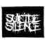 SUICIDE SILENCE: Logo (9,5 cm x 7 cm) (felvarró)