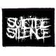 SUICIDE SILENCE: Logo (9,5 cm x 7 cm) (felvarró)