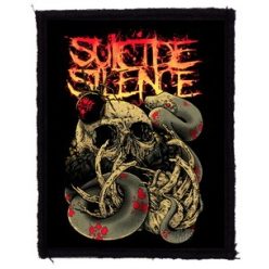 SUICIDE SILENCE: Spider (7,5 cm x 9,5 cm) (felvarró)