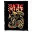 SUICIDE SILENCE: Spider (7,5 cm x 9,5 cm) (felvarró)