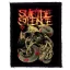 SUICIDE SILENCE: Spider (7,5 cm x 9,5 cm) (felvarró)
