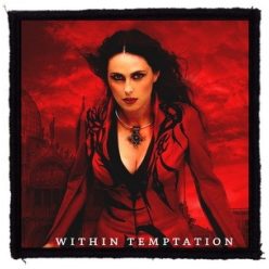 WITHIN TEMPTATION: Stand (9,5 cm x 9,5 cm) (felvarró)
