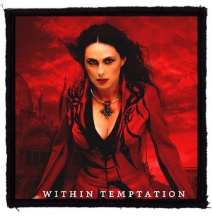 WITHIN TEMPTATION: Stand (9,5 cm x 9,5 cm) (felvarró)