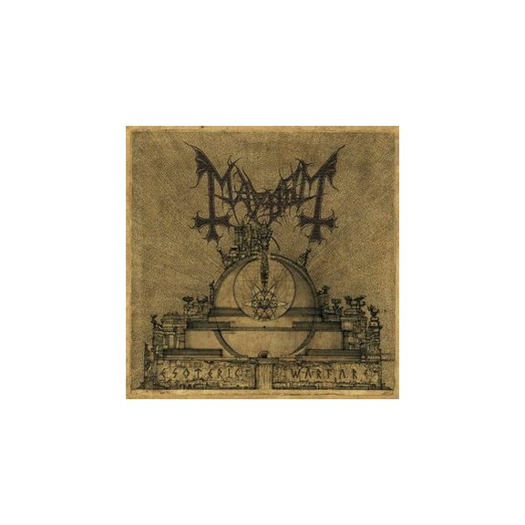MAYHEM: Esoteric Warfare (CD) MAYHEM: Esoteric Warfare (CD)