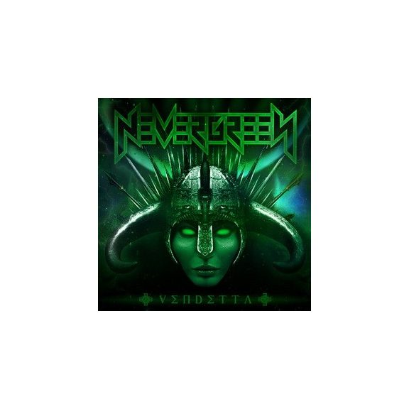 NEVERGREEN: Vendetta (digipack) (CD) NEVERGREEN: Vendetta (digipack) (CD)