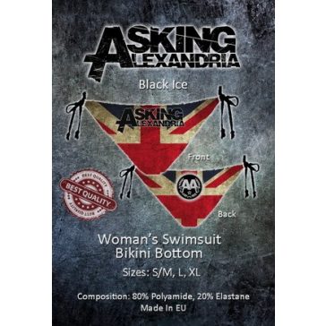 ASKING ALEXANDRIA: GB (bikini alsó) (akciós!)