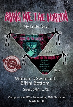 BRING ME THE HORIZON: My Little Girl (bikini alsó) (akciós!)