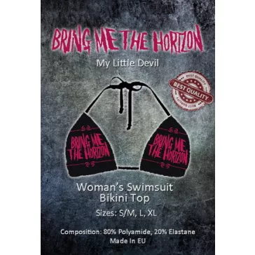BRING ME THE HORIZON: My Little Girl (bikini top) (akciós!)
