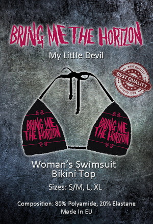 BRING ME THE HORIZON: My Little Girl (bikini top) (akciós!)