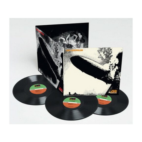 LED ZEPPELIN: 1. (3LP, remastered) LED ZEPPELIN: 1. (3LP, remastered)