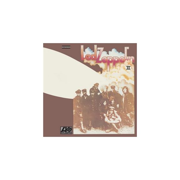 LED ZEPPELIN: 2. (Lp, 180gr, remastered) LED ZEPPELIN: 2. (Lp, 180gr, remastered)