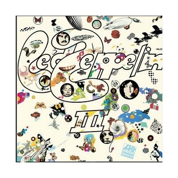 LED ZEPPELIN: 3. (Lp, 180gr, remastered)